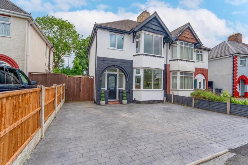 Lymer House - Stylish 3 Bedroom House In Wolverhampton Luaran gambar